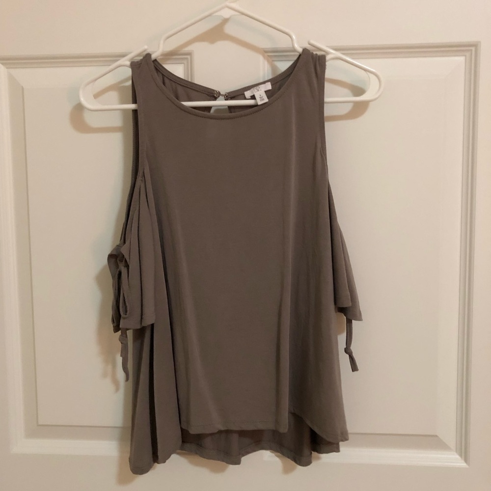 Taupe B.P top